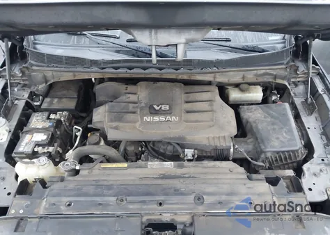 2019 Nissan Titan S z USA, uszkodzony, nr VIN 1N6AA1EJ2KN516792